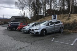 Varåsgrenda gjesteparkering