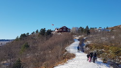 Skihytta i Moldemarka