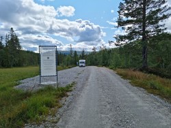 Jåmsfjell parkering