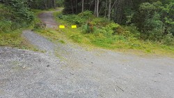 Røstad parkering