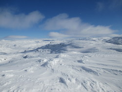 Kaldevassrustene sørøst