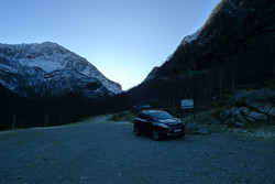 Meisdalen p-plass