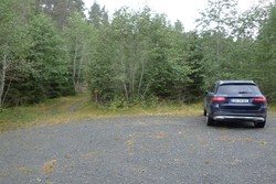 Vestaddalen P-plass