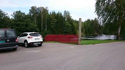 Kukollen parkering sykkel