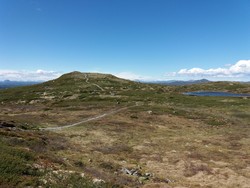 Spåtind - høyde 1197 m utsiktspunkt