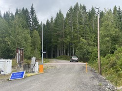 Daugstad - Daugstadsetra bomvei