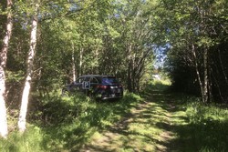 Hamnfjellet p-plass
