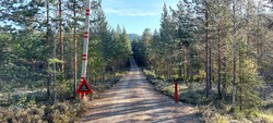 Rjomekrofjellet bom