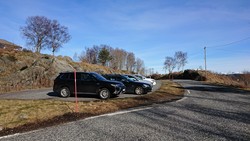 Tyssøyna p-plass