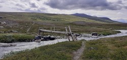 Smådalen elvekryssing