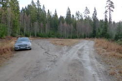 Rafjellet P-plass