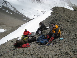 High Pass Aconcagua