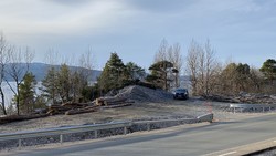 Råket parkering