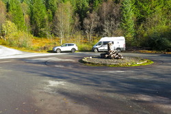 Dalsåsen parkering