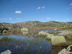 Sør for Blåknuten