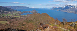 Nordøst for Ulsettua