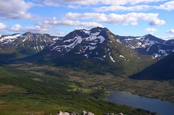 Middagstinden i Sortland
