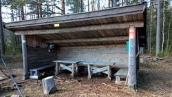 Gapahuk Tjønnemyr
