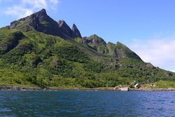 Blåtinden Dyrøya