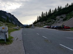 Vrsic parking