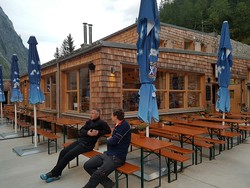Höllentalangerhütte