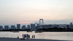 Odaiba Beach