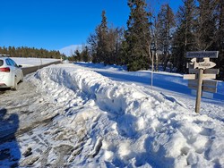 Steinmyrhaugen parkering