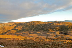 Blåfjellet 439 m i Selje