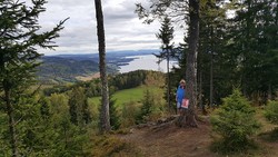 Biskopåsen utsikt