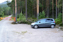 Juvavegen parkering
