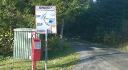 Kalmoveien bom