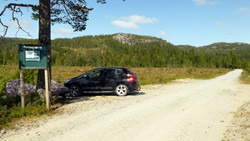 Roksetveien P-plass