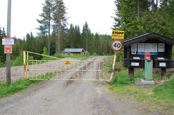 Bomveg Rauberveien Nordsvingen/Grorud