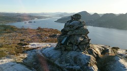 Varden på Kvitsteinfjellet