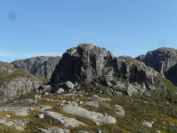 Tverrfjell