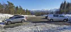 Totræna p-plass