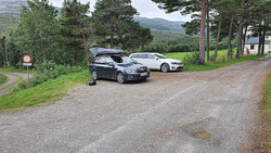Sørmelansveien p-plass