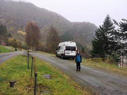 Haugland parkering