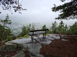 Utsikt fra Ramfløya