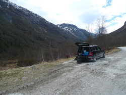 Jordalsnuten parkering