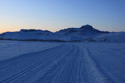 Blå 5 skiløype