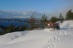 Leirvågfjellet i Fana