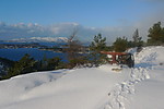 Leirvågfjellet i Fana