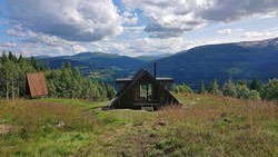 Dagsturhytta på Voss