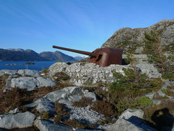 Rugsundøy kystfort på Tangane