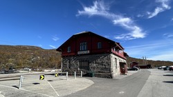 Haugastøl stasjon