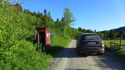 Skistad skogsbilveg