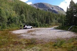 Fosskard parkering