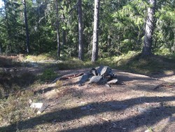 Sørøst for Lauvåsen