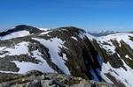 Sørøst for Mannefjellet